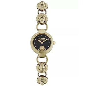 Versus Versace Women Watch Broadwood Lion Head Gold Tone VSP170321 26mm